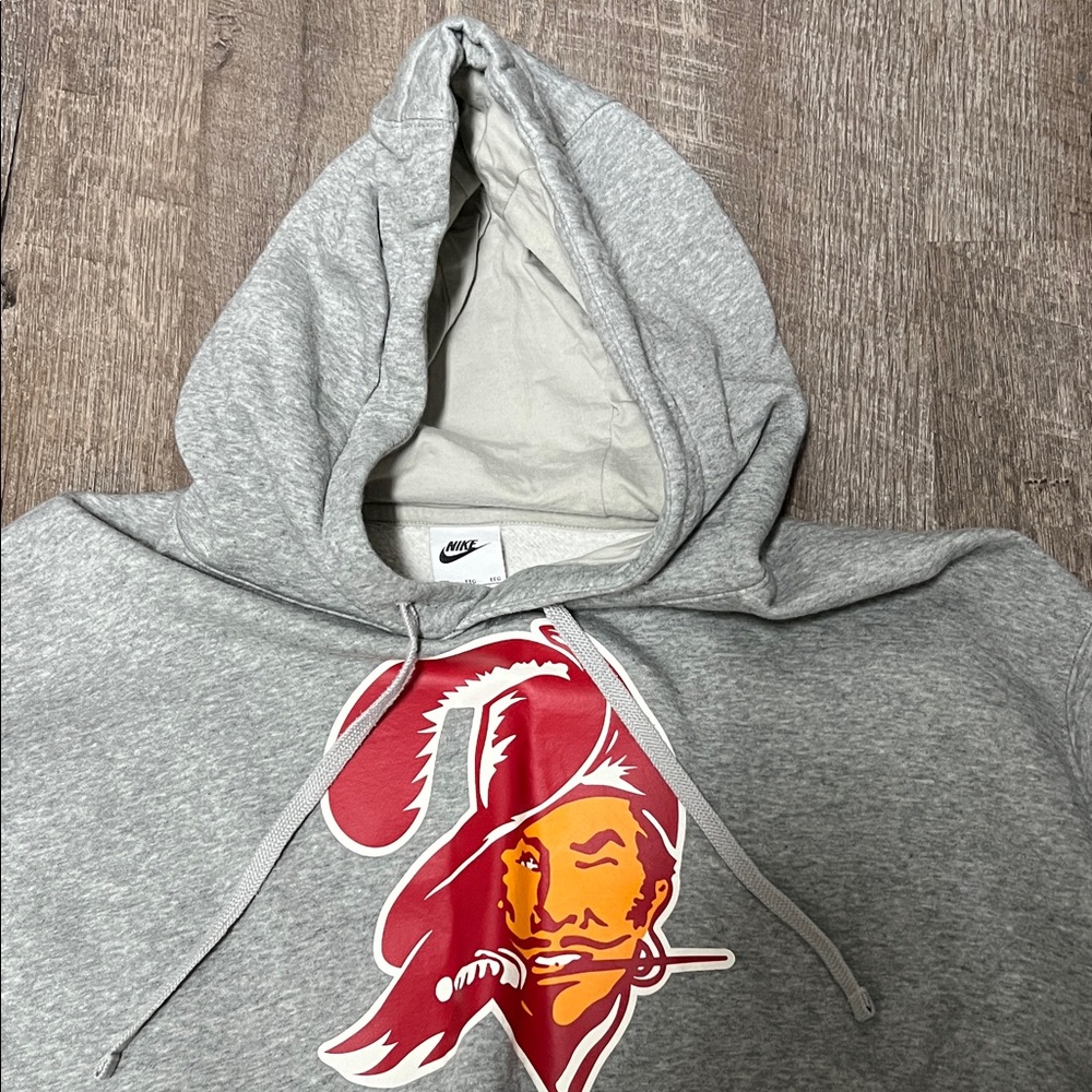 Nike Tampa Bay Buccaneers Gray Hoodie